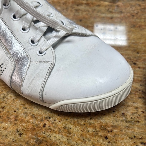 Louis Vuitton Men’s Sneakers Shoes Size 5.5 - Picture 9 of 14